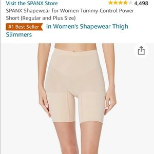 NWT Spanx Power Short